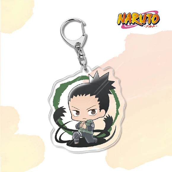 Creative NARUTO Cosplay Accessory Acrylic Keychain Pendant