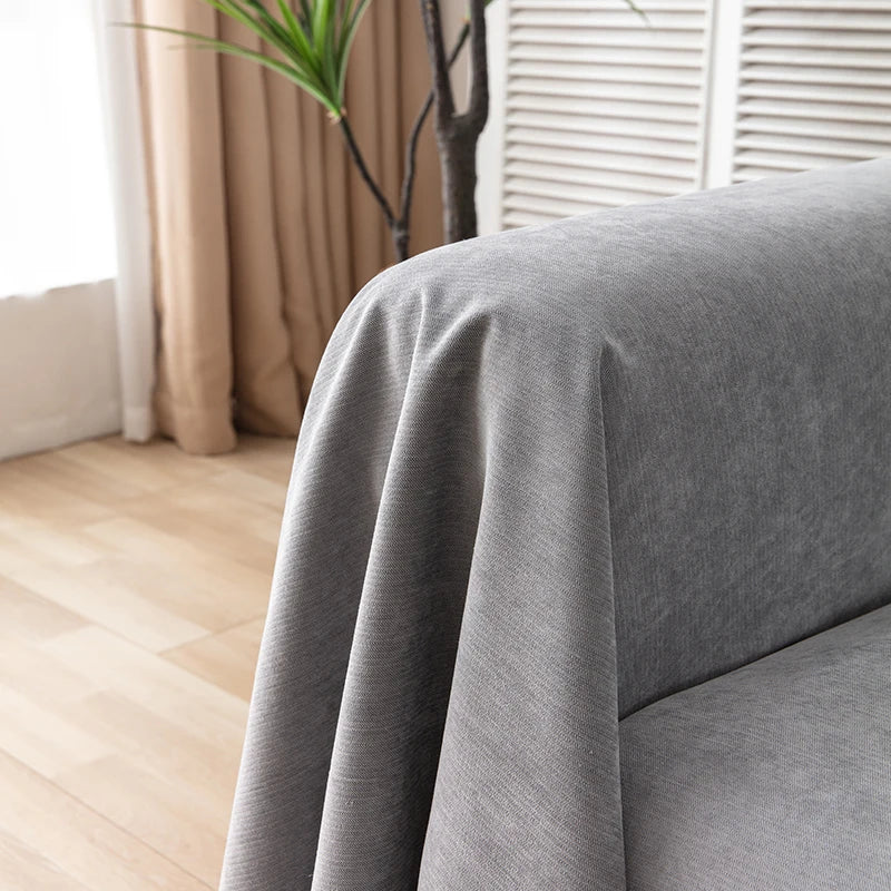 Waterproof Sofa Towel Solid Colour High Quality Sofa Cover Multifunctional Dustproof Durable Sofa Towel For Living Room Decor