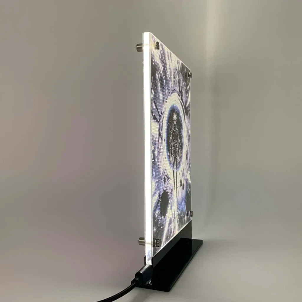 PCLP Led Backlit Poster Jujutsu Kaisen Anime Night Light for Bedroom Nightlight Game Room Deco Table Night Lamp Sign Satoru Gojo