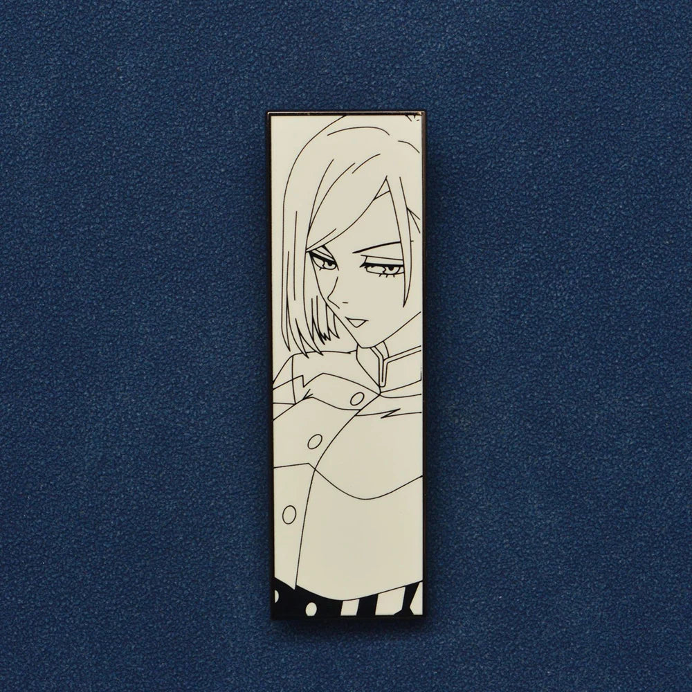Popular Anime Cool Enamel Pin Cartoon Brooch Clothes Backpack Lapel Badges For Friends Fashion Jewelry COSPLAY Accessories Gifts