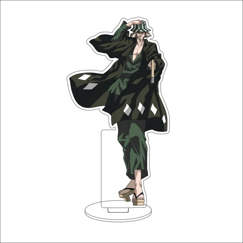 Anime BLEACH Acrylic Stand Ornaments Ogawa Michiru Kurosaki Isshin Kurosaki Yuzu Figure Stand Gifts