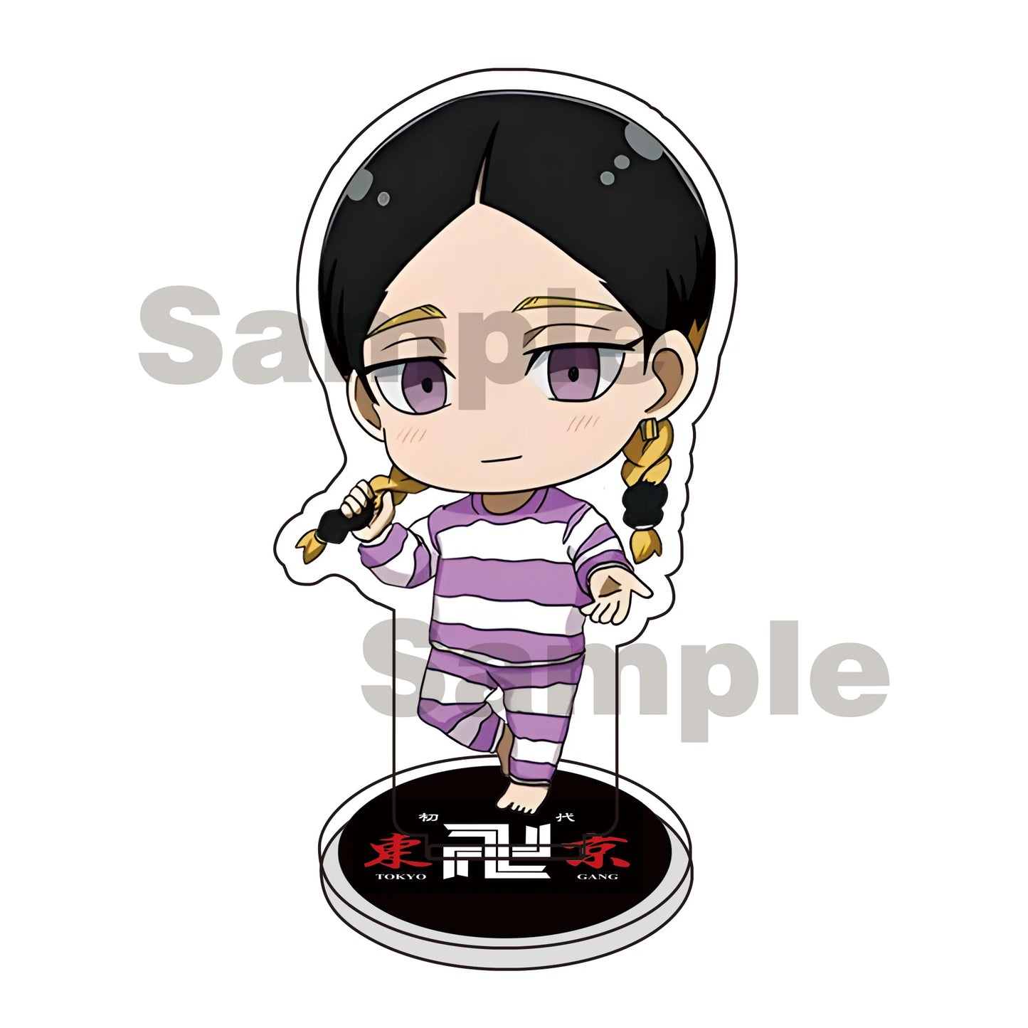 New Cute Hot Keychain Tokyo Revengers Anime Figure MIKEY Takashi Keisuke Draken Acrylic Stand Model Collection Decorative Orname