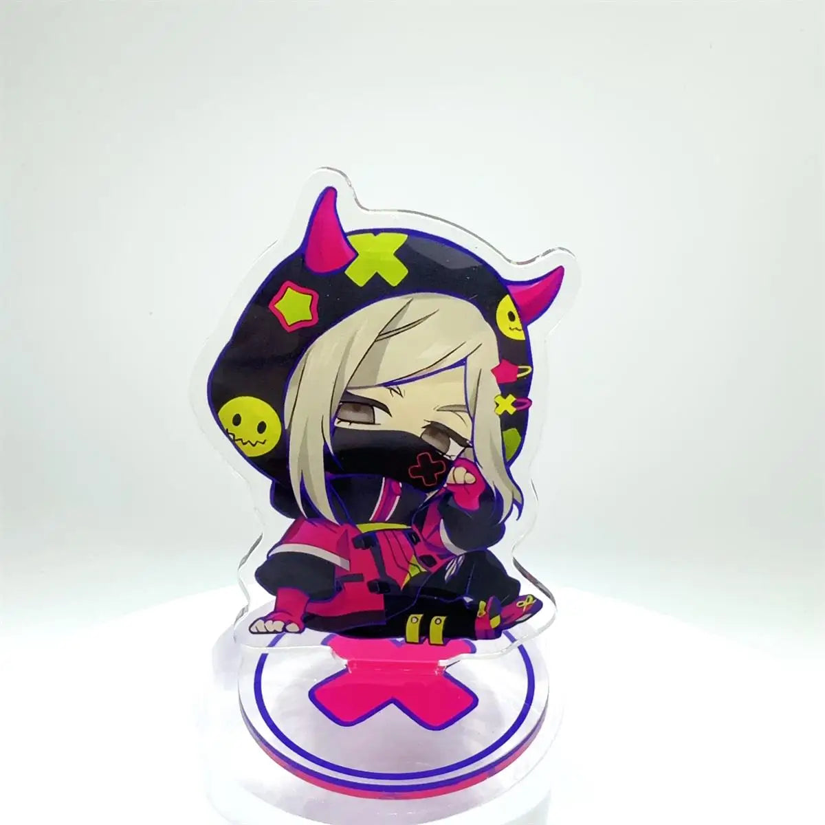 Tokyo Revengers Anime Figure Acrylic Stand Manjiro Model Plate 8CM Desk Decor Standing Sign Game Fans Gift Ornaments Stand Model