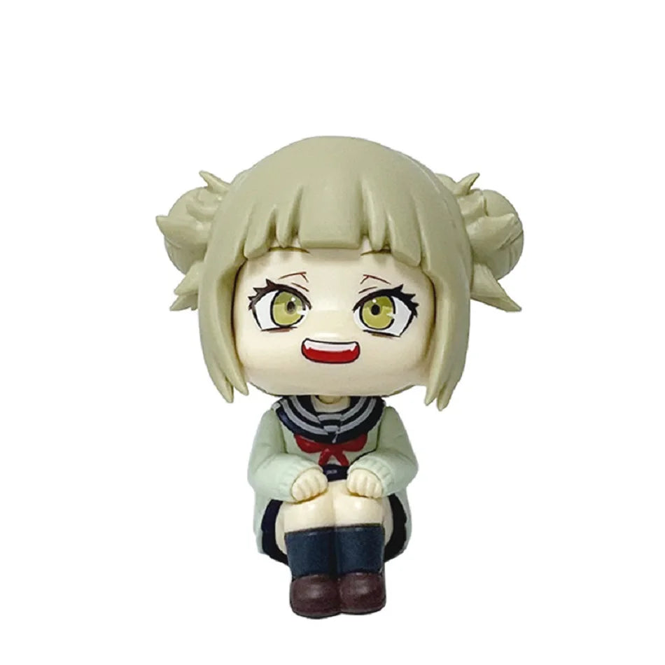 18-20cm My Hero Academia Anime Figures Midoriya Izuku Bakugou Katsuki Action Model Pvc Desktop Statue Collection Toys Gifts