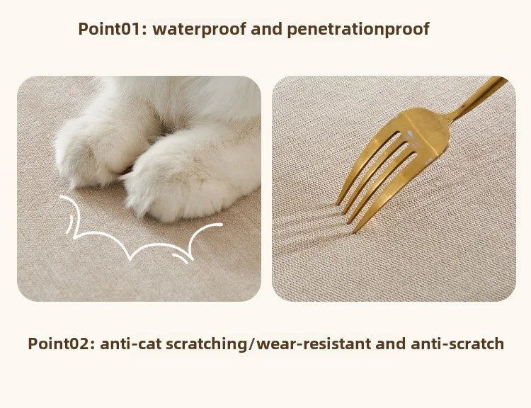 1PC Non-slip Waterproof Sofa Seat Cover Living Room Anti-Cat Scratch Sofa Slipcover L Couch Mat Towel 쇼파커버 Fundas Para Sillones