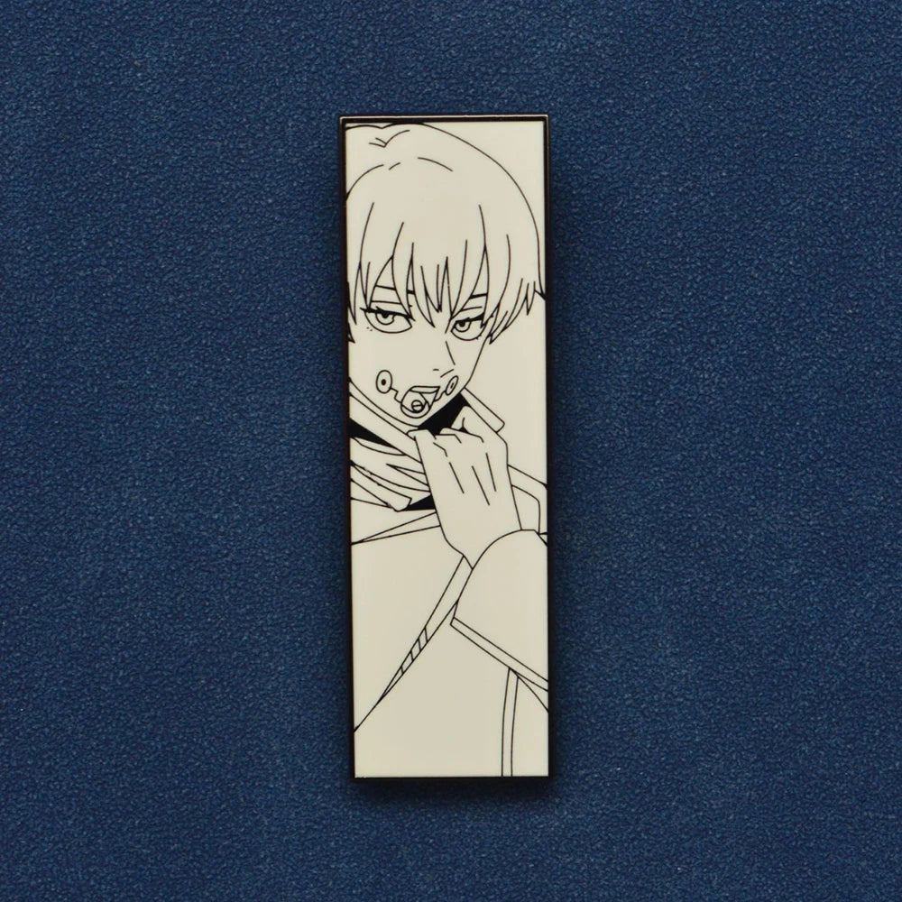 Popular Anime Cool Enamel Pin Cartoon Brooch Clothes Backpack Lapel Badges For Friends Fashion Jewelry COSPLAY Accessories Gifts