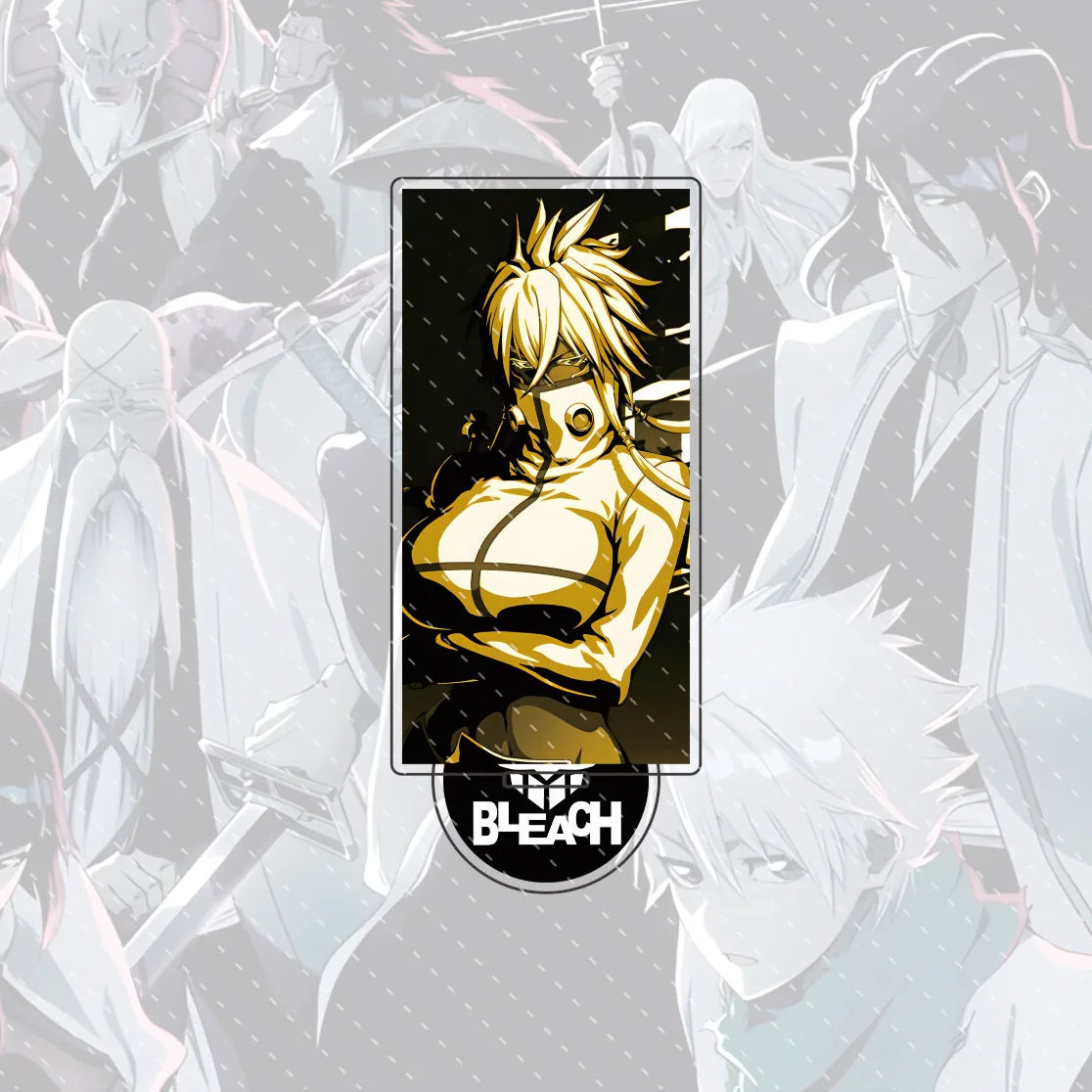 Anime BLEACH 15cm acrylic stand figure Orihime Kurosaki Ichigo standing model desktop decoration gift
