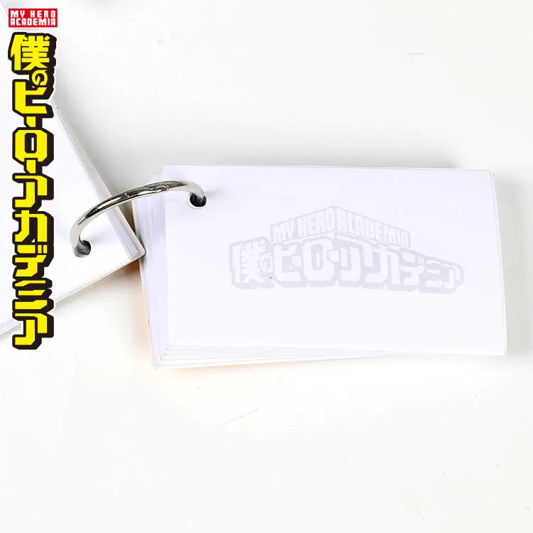 My Hero Academia Unisex Midoriya Izuku Bakugou Katsuki Todoroki Shoto Official Authorization of China Animation Note pad