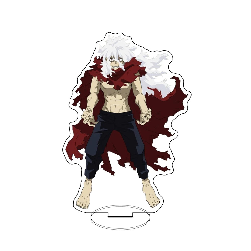 Anime My Hero Academia Acrylic Standee Model Figure Cosplay Plate Holder Topper Fans Christmas Keychains Plate Gift Standee