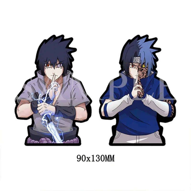 DRAGON BALL NARUTO Anime 3D Lenticular Sticker Goku, Vegeta Waterproof Decals for Car Refrigerator Skateboard Etc.kid's Gifts