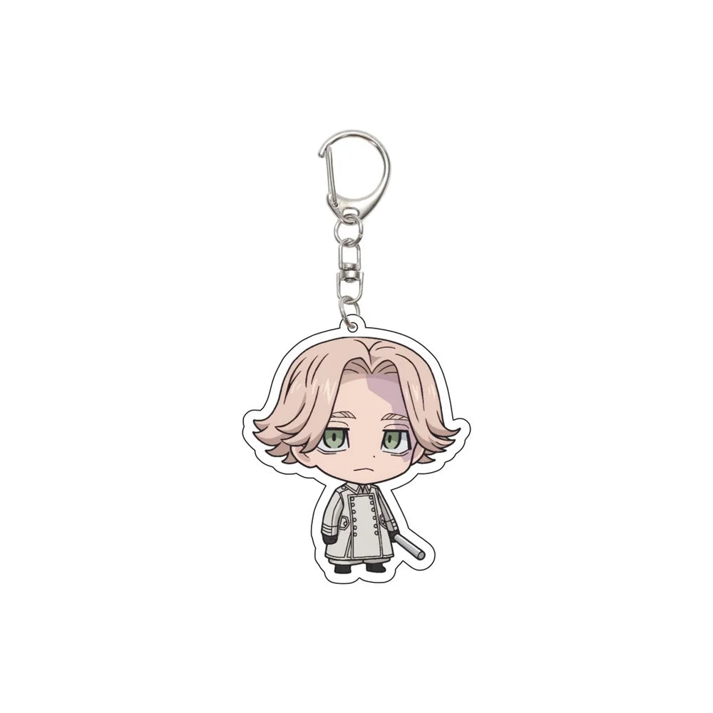 6CM  Anime Tokyo Revengers Acrylic Keychain Model Cosplay Characters Ornament Accessories Goods Collection Christmas Gifts