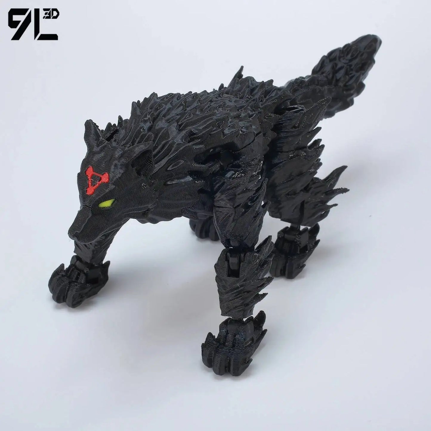9L3D Printed Lucky Dummy 13 Jujutsu Kaisen Gojo Satoru Toji Yuji Sukuna Anime Action Figures Mannequin Yuuta Rika Model T13 Toys