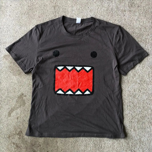 Men's T-shirt Street fashion trend graphic print T-shirt Harajuku y2k casual O-neck short sleeve unisex