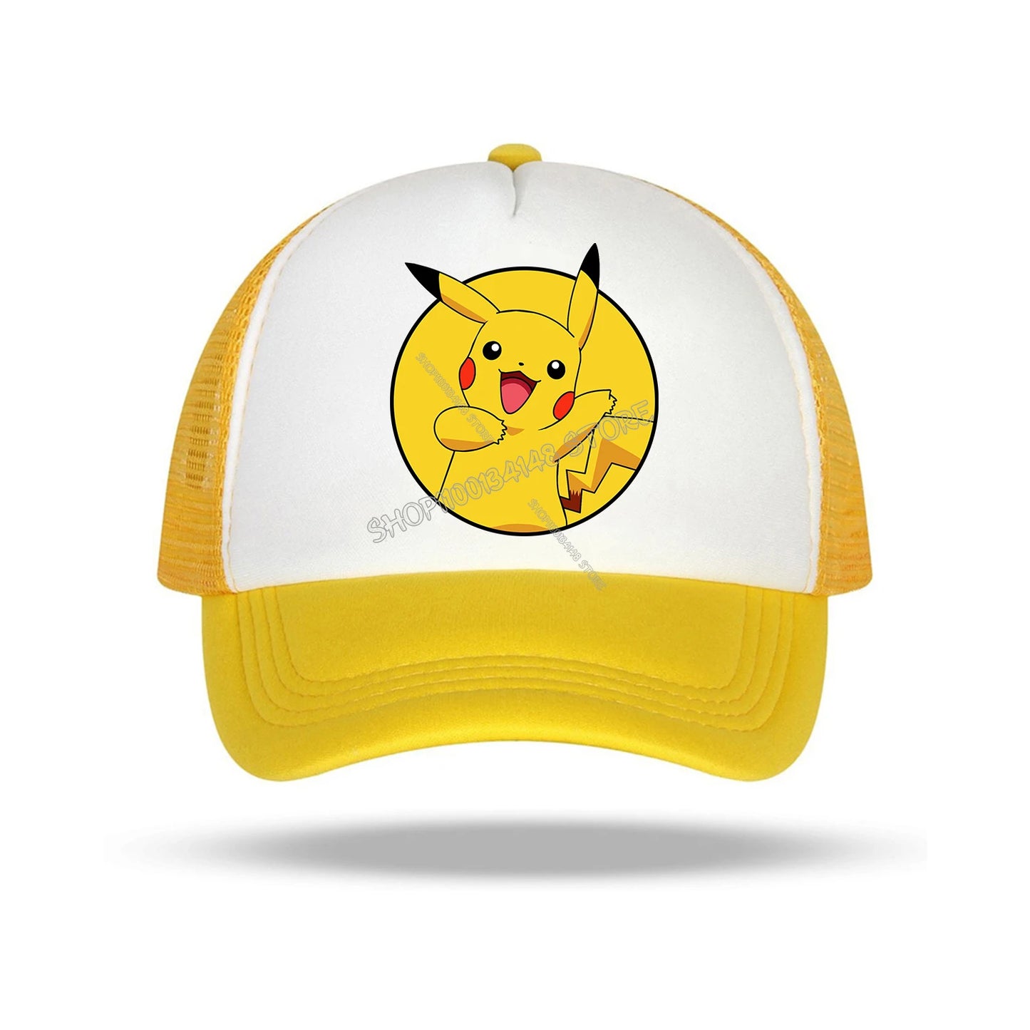 Pokemons New Baseball Cap for Kids Adult Cartoon Peaked Hat Kawaii Boys Girls Anime Summer Hats Fashion Kids Accessories Gift