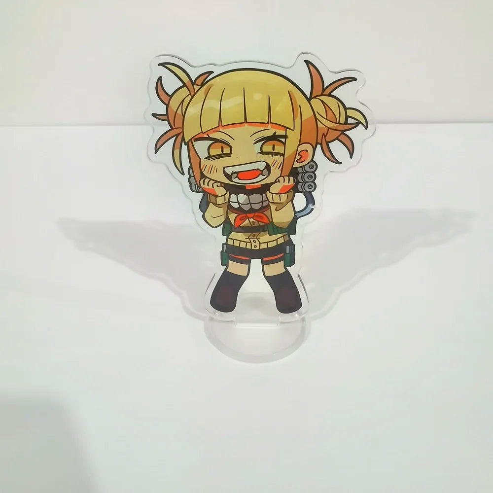 Popular Anime My Hero Academia Acrylic Figure Stand Deku Might Shigaraki Tomura Model Desk Decor Fans Collection Diy Props Gift