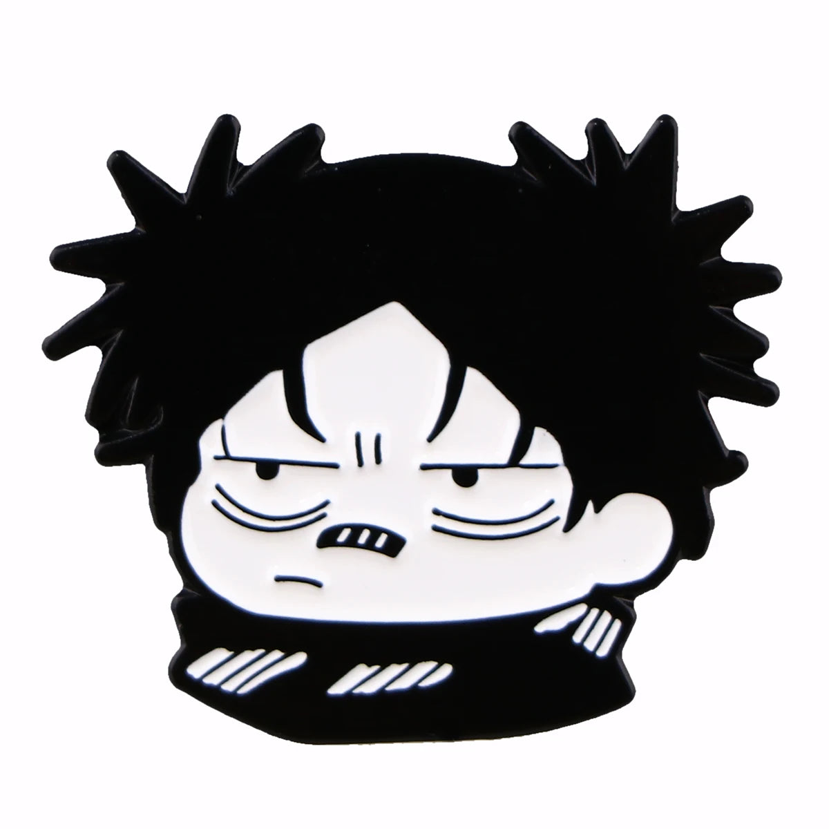 Popular Anime Cool Enamel Pin Cartoon Brooch Clothes Backpack Lapel Badges For Friends Fashion Jewelry COSPLAY Accessories Gifts