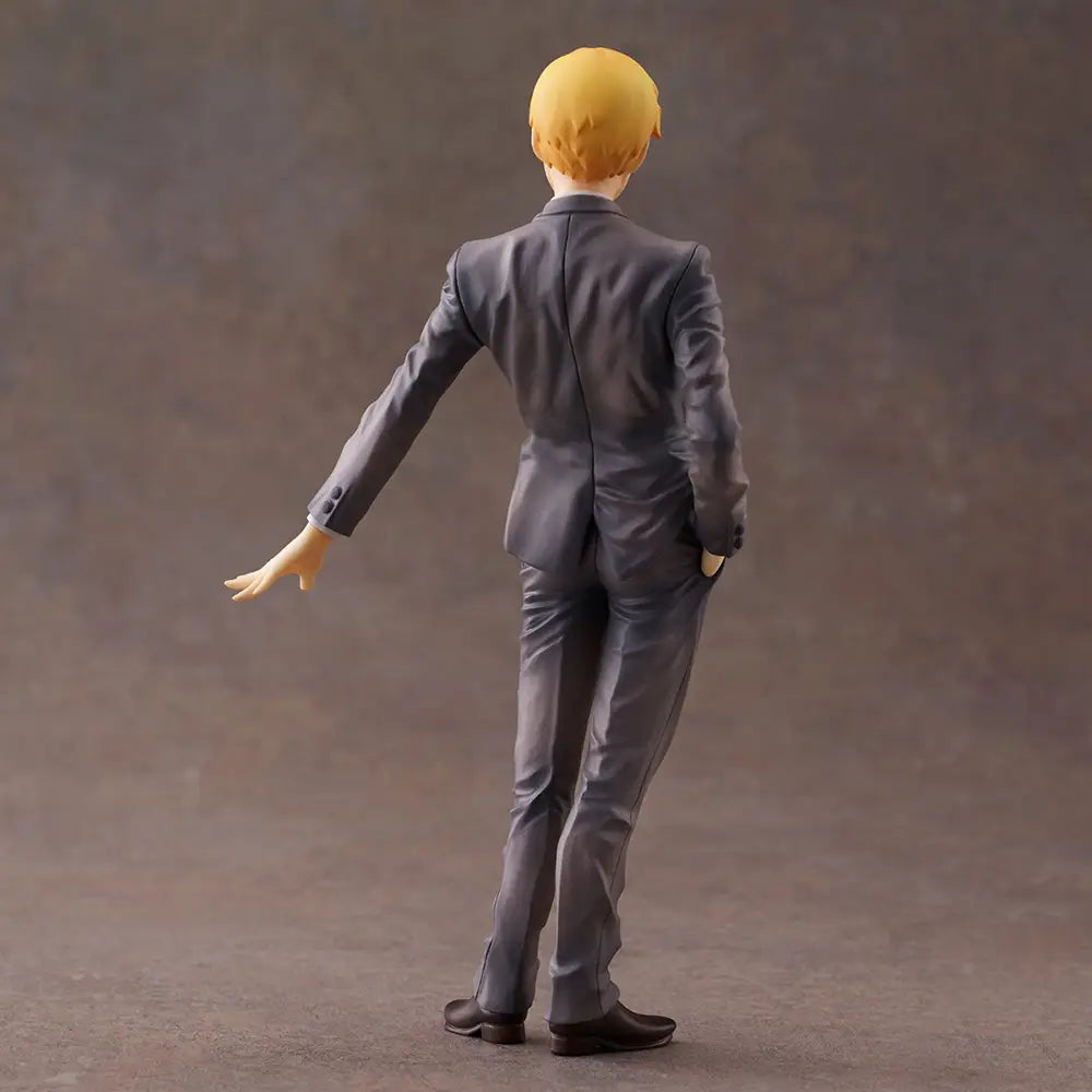 Anime Kageyama Shigeo Figure Reigen Arataka Action Figures PVC Model Desktop Ornaments Reigen Arataka Figurine Child