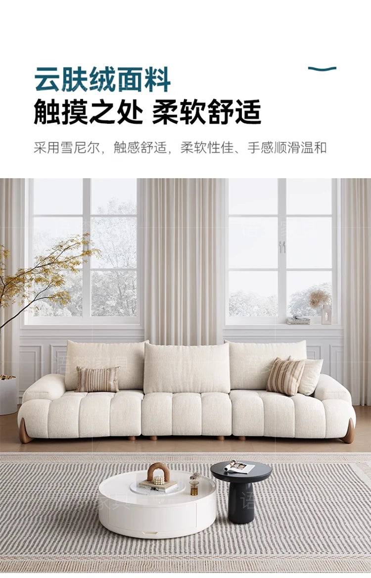 Narrow White Living Room Sofas Minimalist Nordic Curved 2 Seater Living Room Sofas Lazy Modern Woonkamerbanken Home Furniture