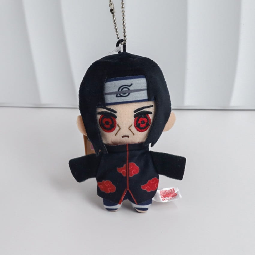 Naruto Kakashi Plush Keychain – 10cm Backpack Pendant