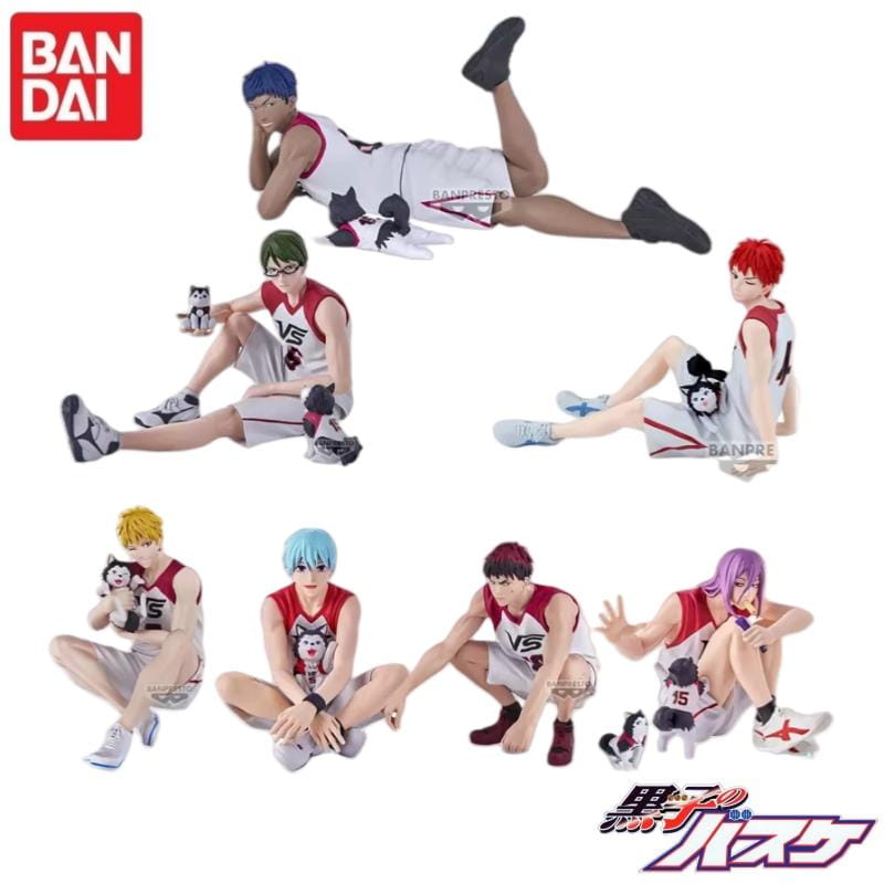 In Stock Original Bandai Kuroko’s Basketball Last Game Kuroko Tetsuya Akashi Seijuro Murasakibara Atsushi Midorima