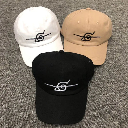 High Quality Naruto Snapback Cap Cotton Baseball Cap For Men Women Adjustable Hip Hop Dad Hat Bone Dropshipping
