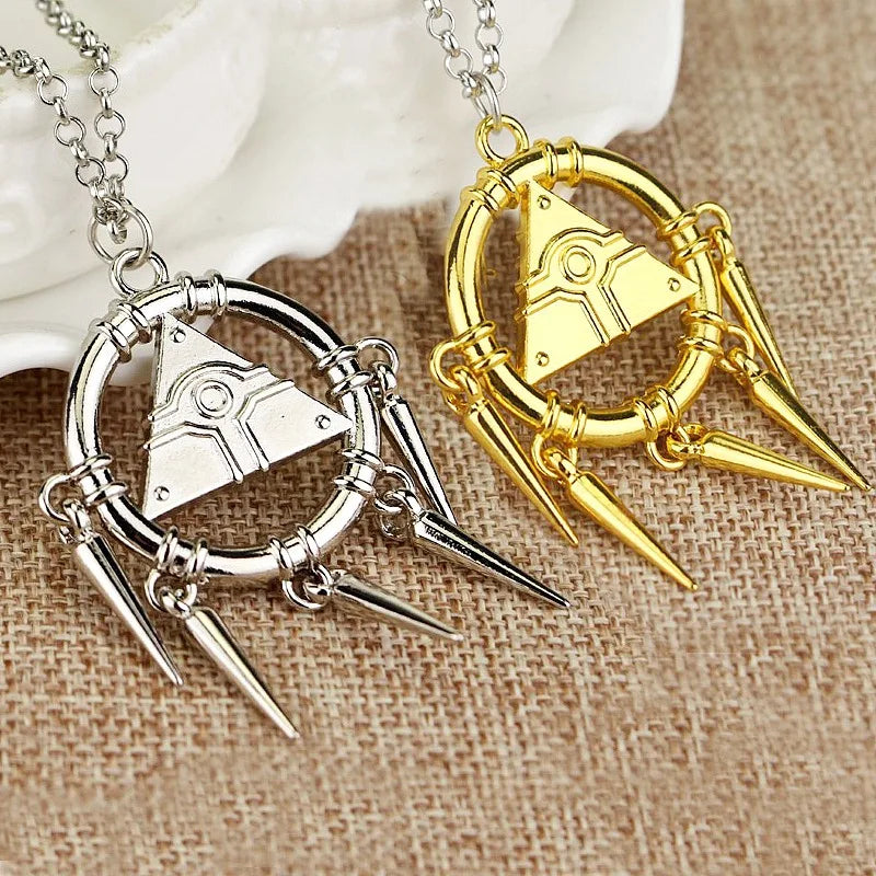 Hot Anime Yu-Gi-Oh Ygo Millenium Puzzle Yugioh Yugi Millennium Pendant Necklace Jewelry Accessories For Women Kid Gifts