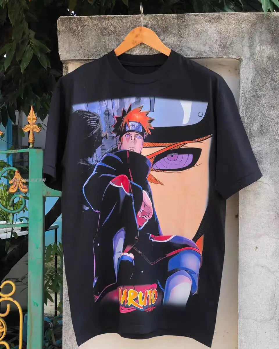 Naruto Gaara Unisex Short Sleeve T-Shirt – Summer Casual Tee