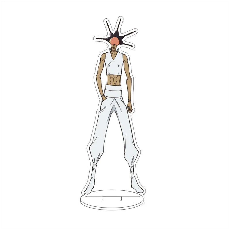 Anime BLEACH Acrylic Standing Cards Model Cosplay Characters Ornament  Goods Collection Gifts Accessories