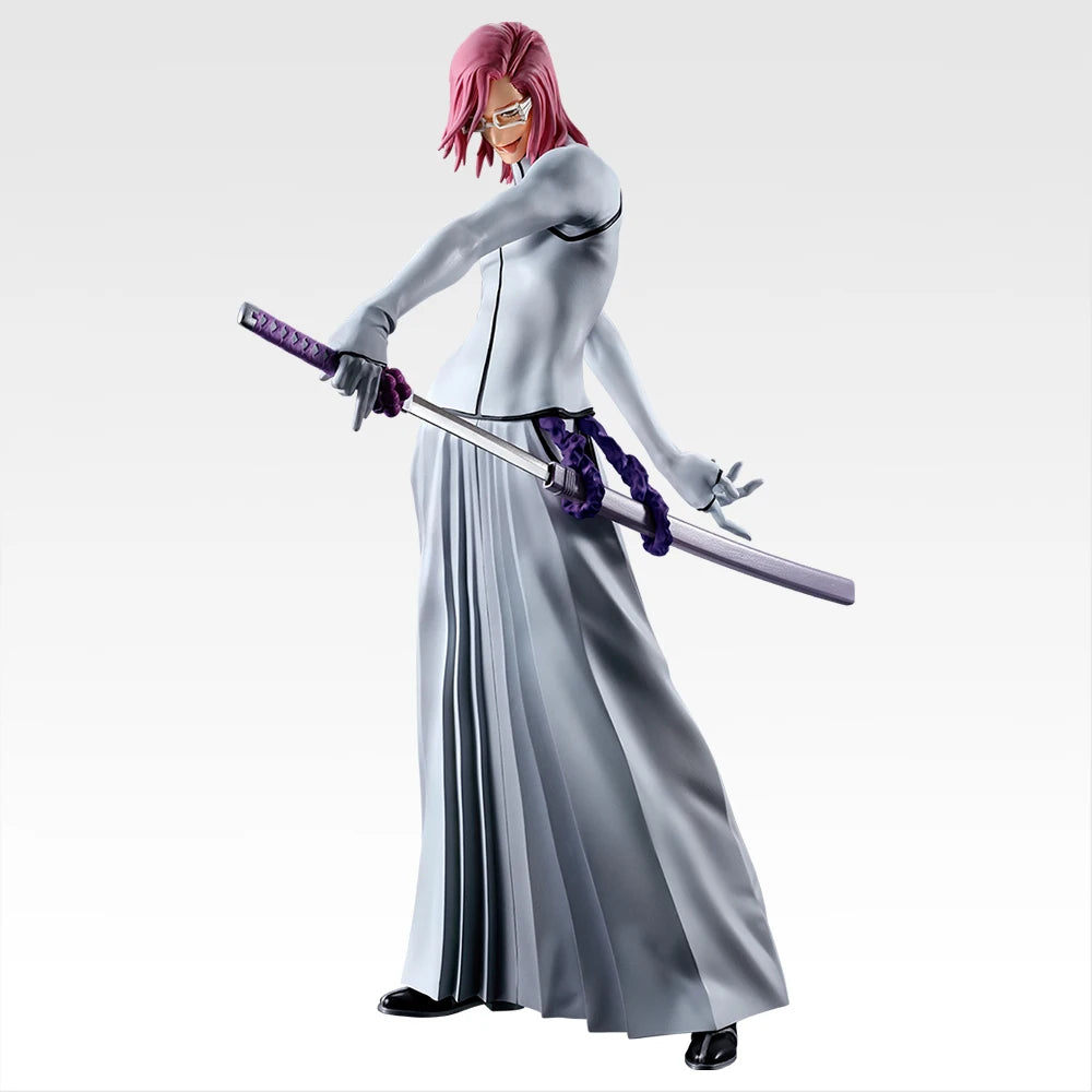 In Stock Original BANDAI Ichiban Kuji Bleach Stirring Souls vol 3 Ulquiorra Cifer Grimmjow Mayuri Neliel Figure Anime Model Toy