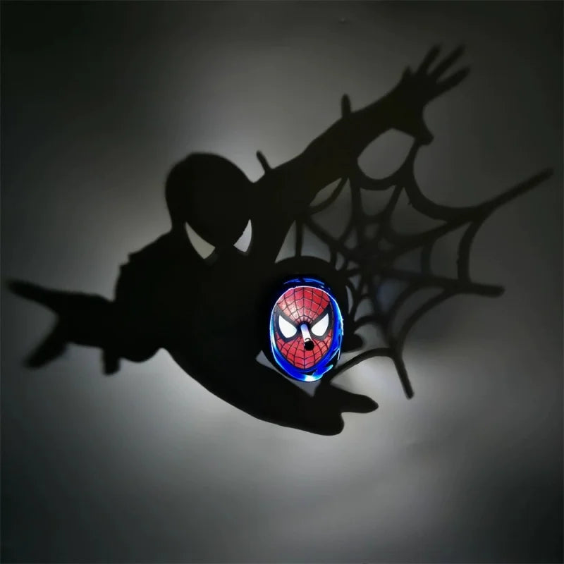Anime Luffy Son Goku  Zoro Shadow Light Projector Lamp Creative Atmosphere Night Light Surprise Gift For Friends Besties Gifts
