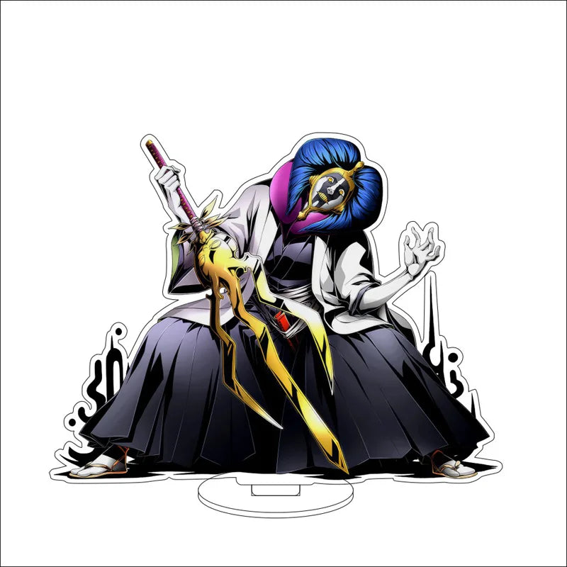 Anime BLEACH Acrylic Standing Cards Model Cosplay Characters Ornament  Goods Collection Gifts Accessories