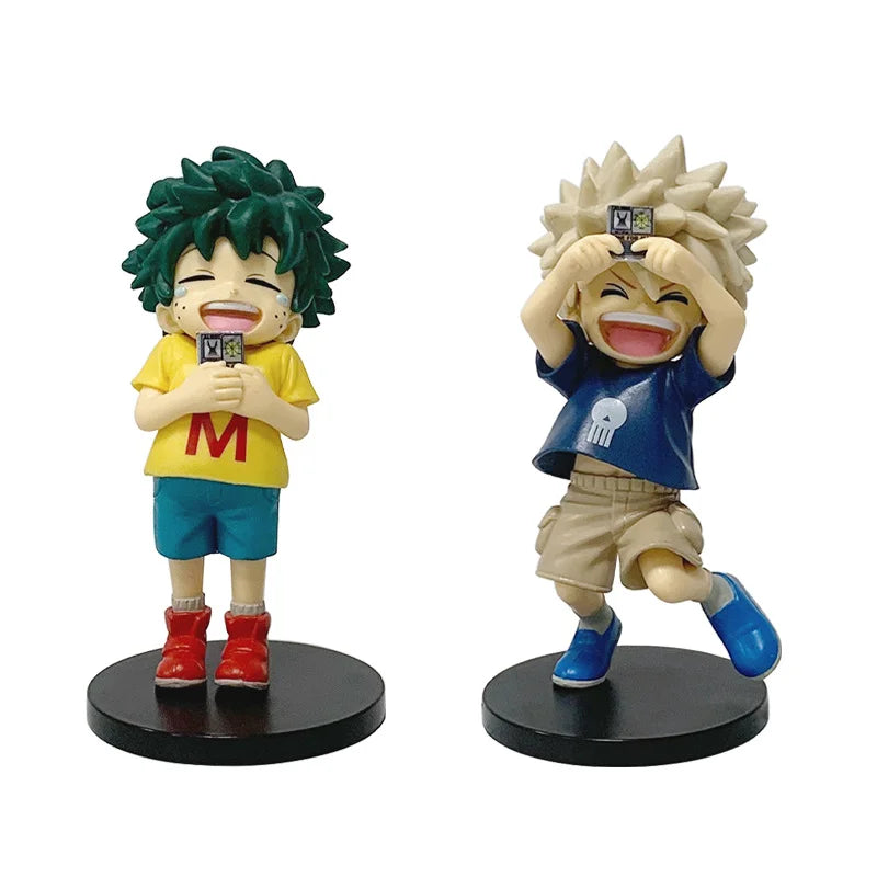 Anime My Hero Academia Action Figures Midoriya Izuku Bakugou Katsuki Anime Series Figure PVC Collection Model Toys Decor Gifts