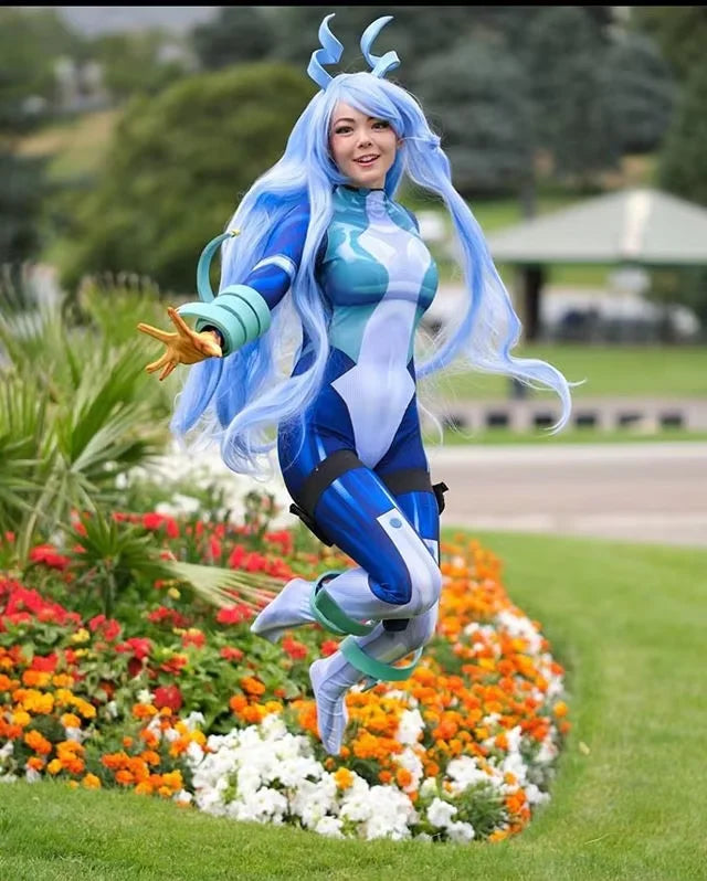Halloween Anime My hero academia Mt. Lady Cosplay Costumes Boku no Hero Academia MT Mount Lady Jumpsuit Bnha Party Suit