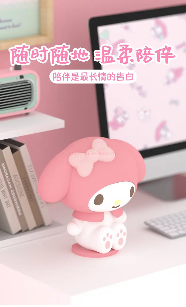 Sanrio My Melody Clap Night Light – Silicone Lamp