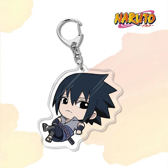 Creative NARUTO Cosplay Accessory Acrylic Keychain Pendant