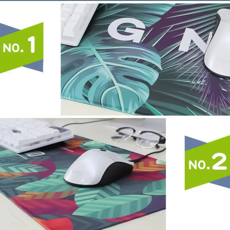 Naruto Hinata Hyuga Mouse Pad – XXL Gaming Desk Mat