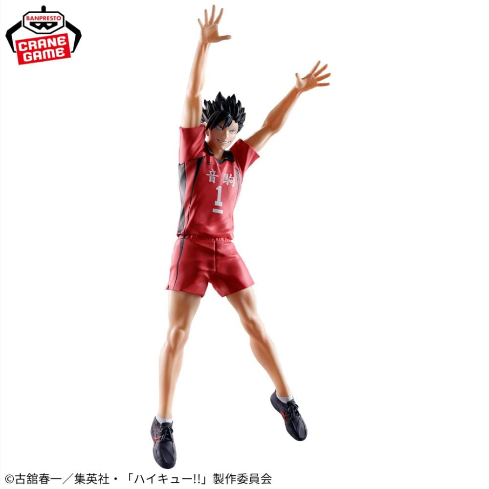 In Stock Original BANPRESTO Posing Figure Tetsuro Kuroo Kenma Kozume Figure Anime Haikyu!! Model Genuine Boxed Toy