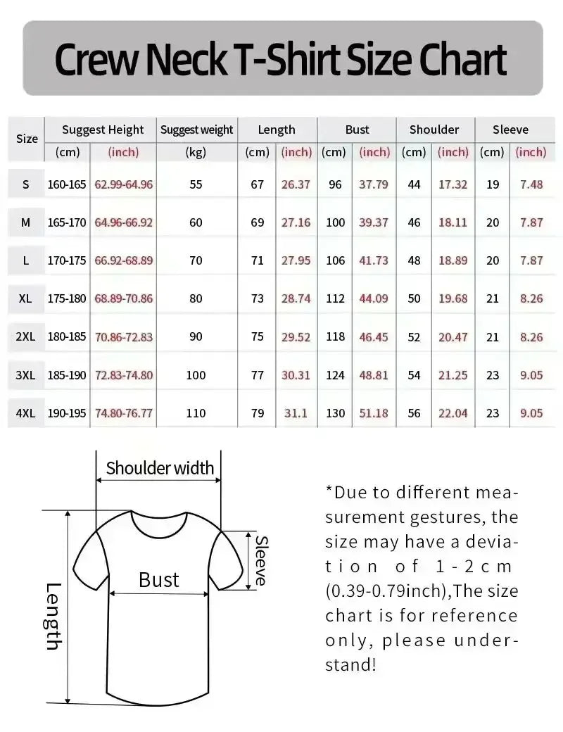 Anime Mobile Suit Gundam Surrounding Heavy Cotton Casual Loose Crew Neck Short Sleeve T-Shirt Summer Half Sleeve Men's Women's