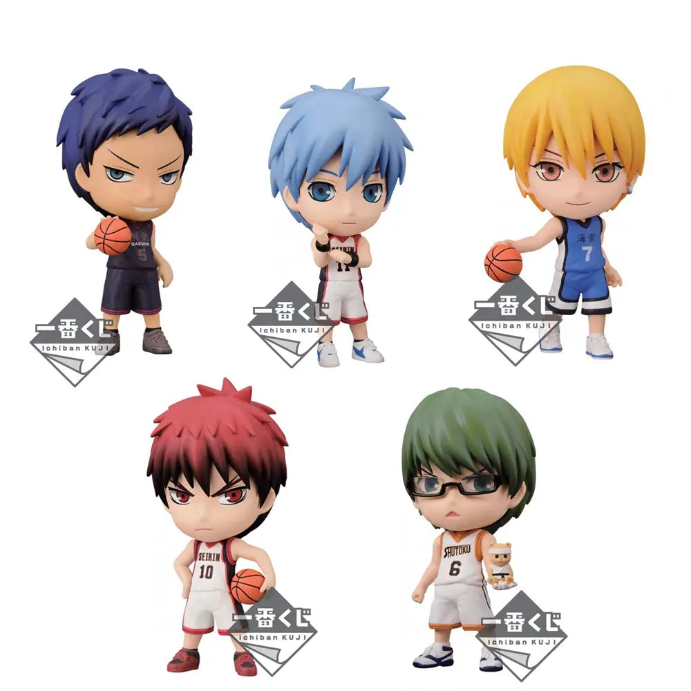 10cm Anime Kuroko’s Basketball Kuroko no Basket Q Version Japanese Dolls PVC Action Figure Toys Children Birthday Gifts