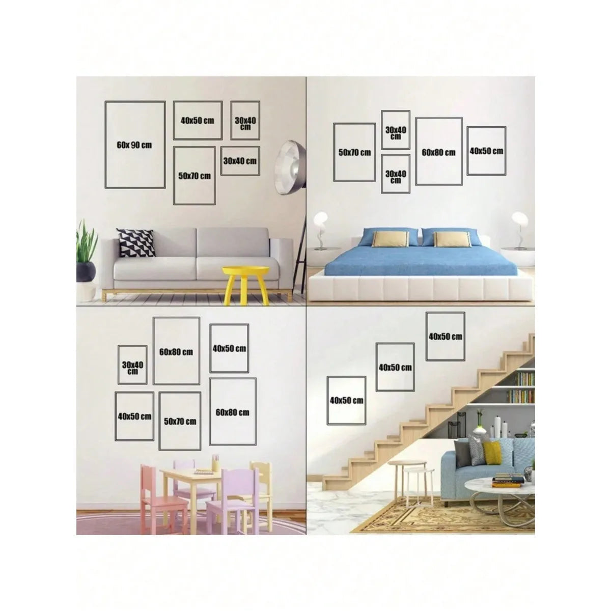 Retro Miyazaki Hayao Movie Murals Studio Ghibli Canvas Paintings Anime Art Decoration Modern Religious Muslim Murals