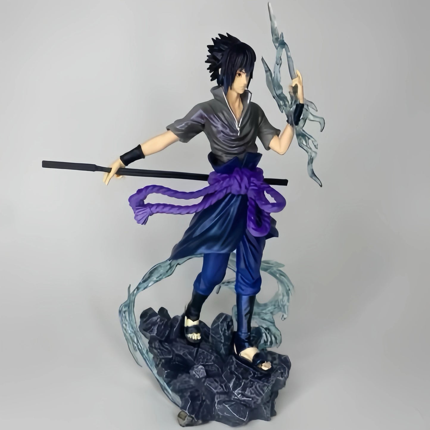 23cm Naruto Anime Action Figure Uzumaki Naruto And Uchiha Sasuke  Collection Figures Statue Anime Peripheral Model Ornaments Toy