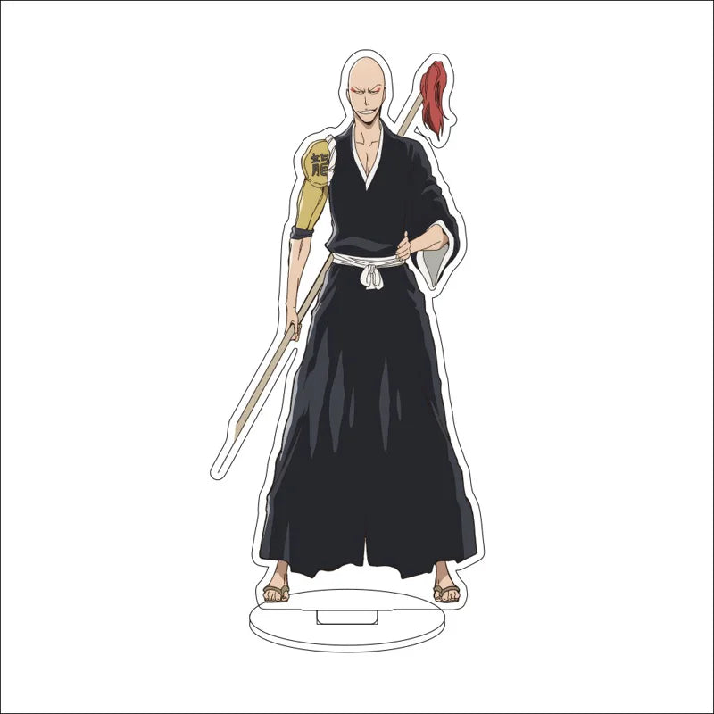 Anime BLEACH Acrylic Standing Cards Model Cosplay Characters Ornament  Goods Collection Gifts Accessories