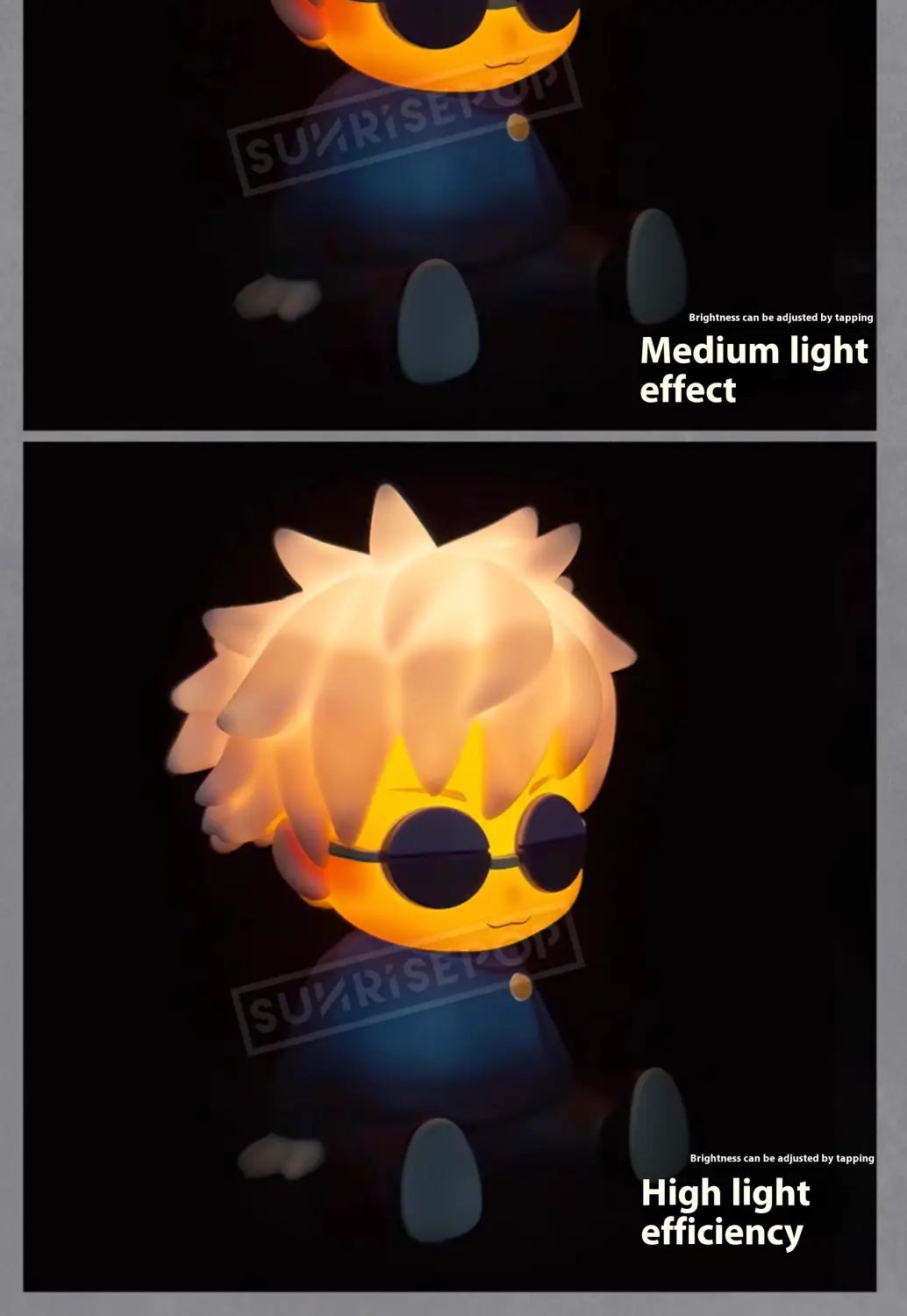 Jujutsu Kaisen Gojo Satoru Silicone Night Light – Desk Lamp
