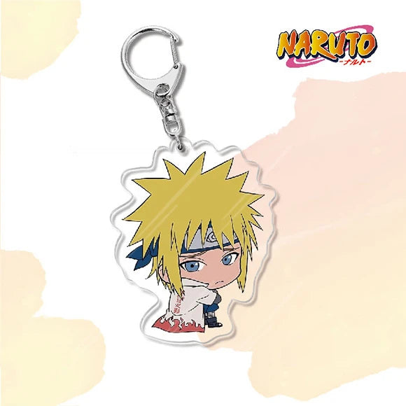 Creative NARUTO Cosplay Accessory Acrylic Keychain Pendant