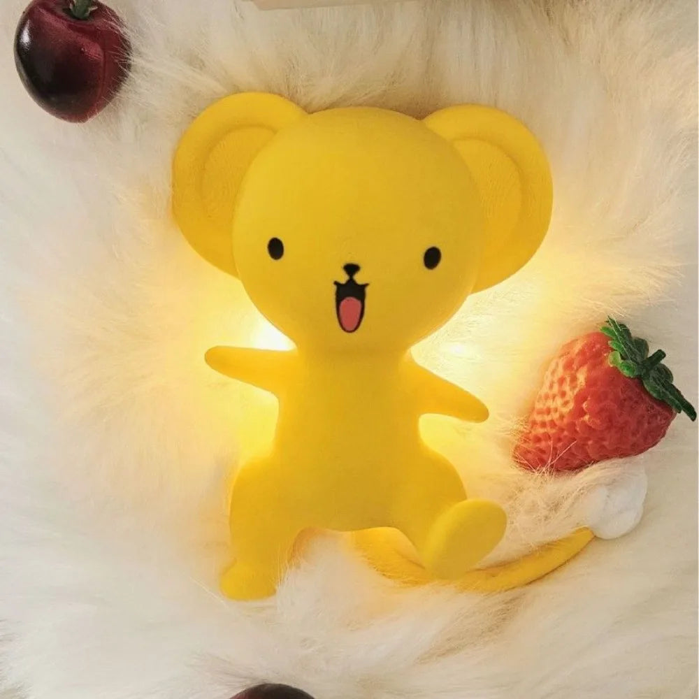 CERBERUS Night Light Cardcaptor Sakura Anime Peripherals Cute Cartoon Originality Modelling Rechargeable Atmosphere Lights Gifts