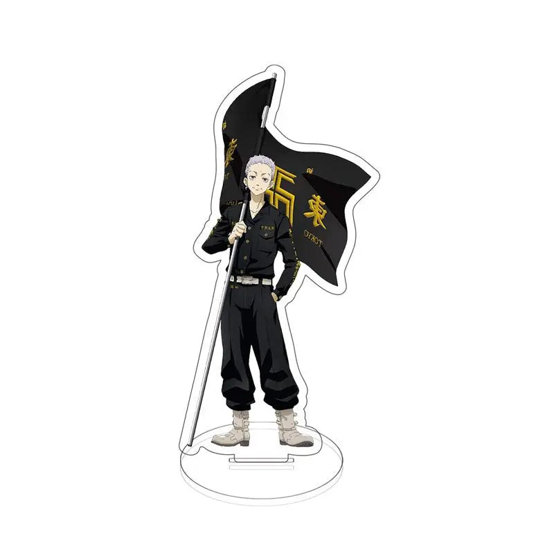 Acrylic Stand Anime Tokyo Revengers Sano Manjirou Hanagaki Takekichi Creative Decor In Stock Ready to Ship