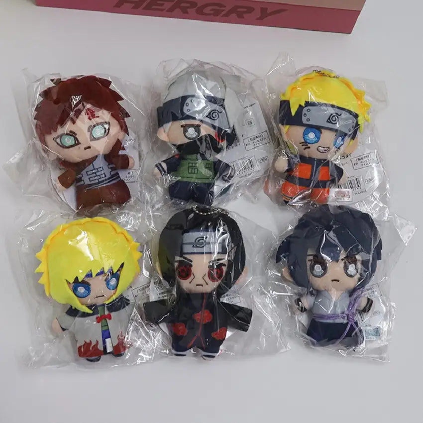 Naruto Kakashi Plush Keychain – 10cm Backpack Pendant