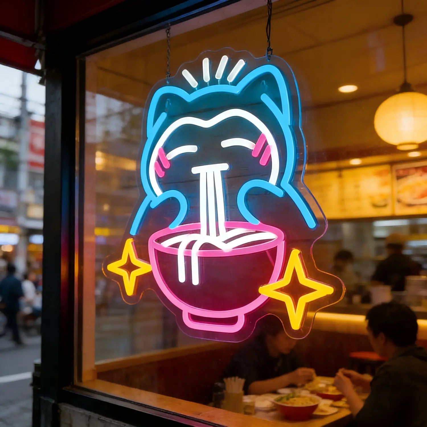 Pokemon Ramen LED Neon Light – Kitchen Wall Decor