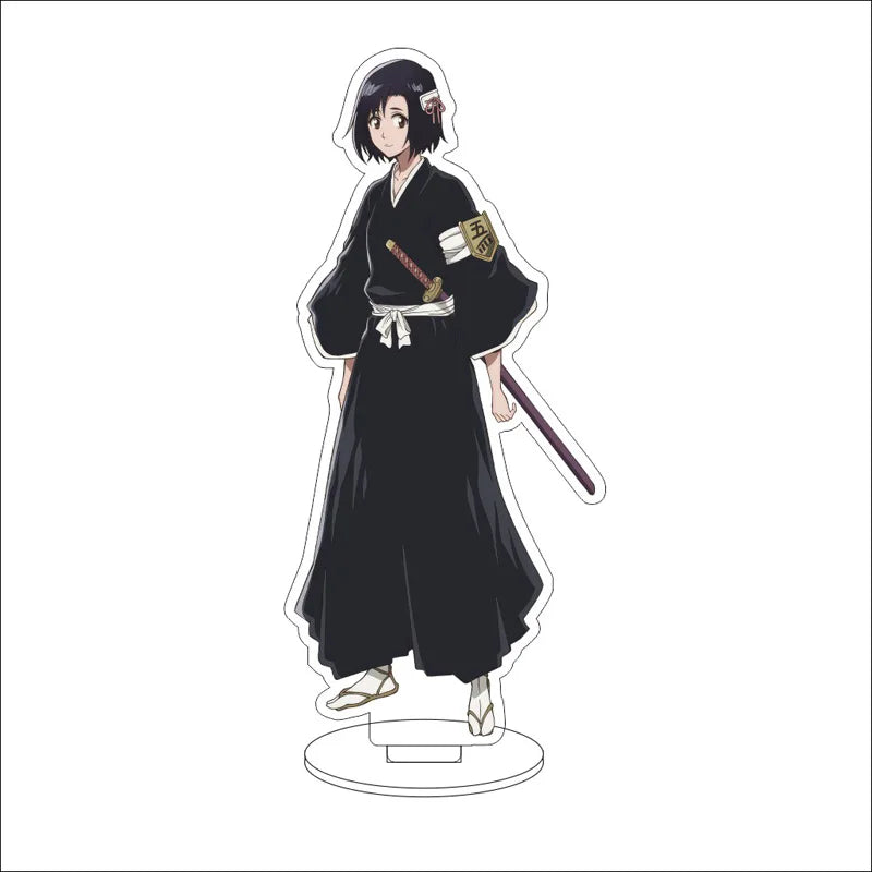 Anime BLEACH Acrylic Standing Cards Model Cosplay Characters Ornament  Goods Collection Gifts Accessories