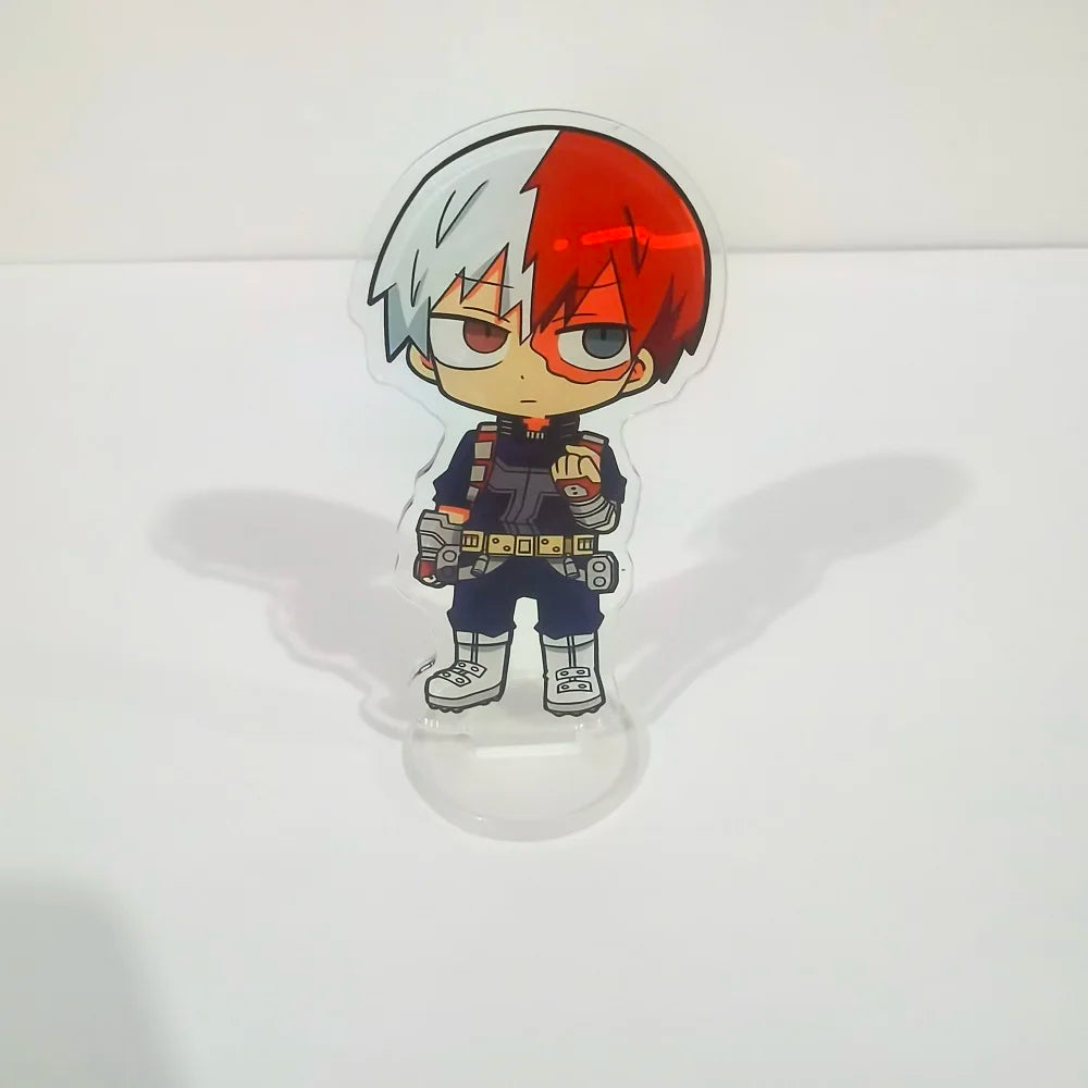 Popular Anime My Hero Academia Acrylic Figure Stand Deku Might Shigaraki Tomura Model Desk Decor Fans Collection Diy Props Gift